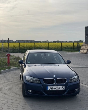 BMW Seria 3 cena 22900 przebieg: 199999, rok produkcji 2011 z Wrocław małe 79